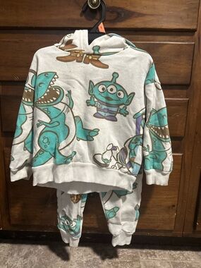 DisneyToy Story Kids Matching Set